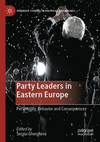 bokomslag Party Leaders in Eastern Europe