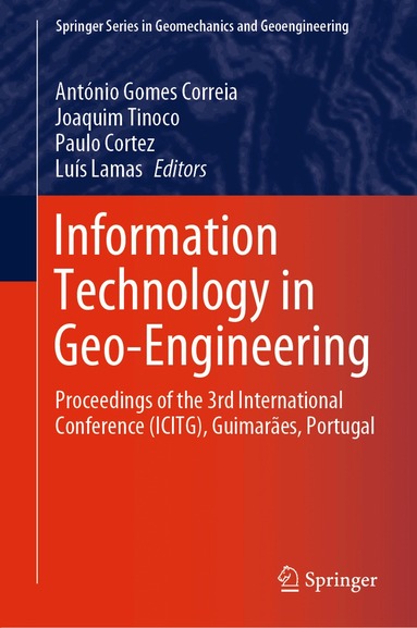 António Gomes Correia, Joaquim Tinoco, Paulo Cortez, Luís Lamas - Information Technology in Geo-Engineering, Inbunden
