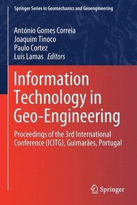 bokomslag Information Technology in Geo-Engineering