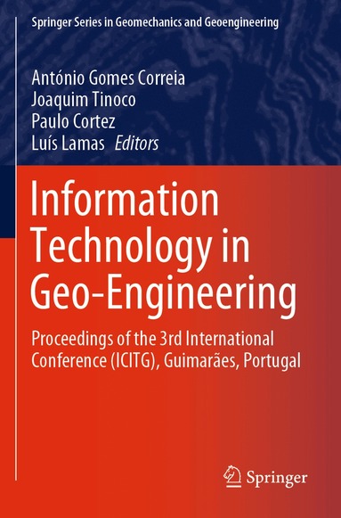 António Gomes Correia, Joaquim Tinoco, Paulo Cortez, Luís Lamas - Information Technology in Geo-Engineering, Häftad