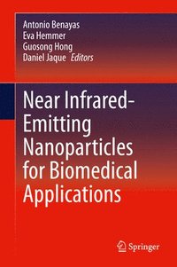 bokomslag Near Infrared-Emitting Nanoparticles for Biomedical Applications