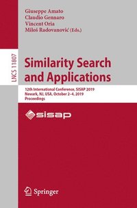 bokomslag Similarity Search and Applications