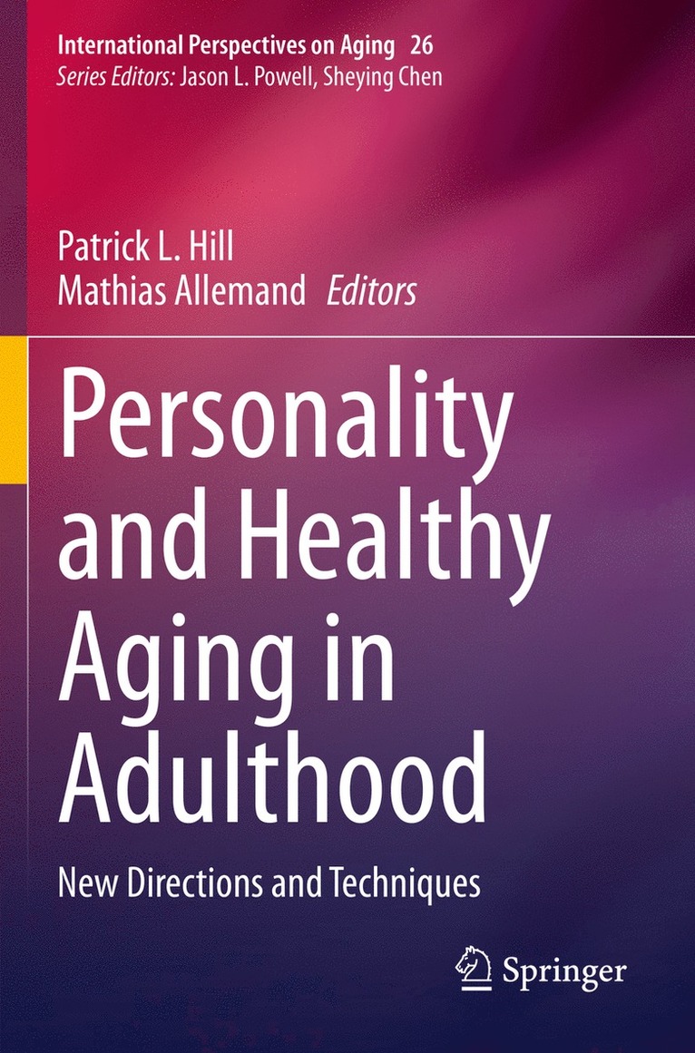 Personality and Healthy Aging in Adulthood