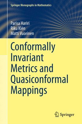 Conformally Invariant Metrics and Quasiconformal Mappings 1