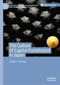 bokomslag The Culture of Capital Punishment in Japan