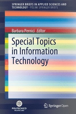 Special Topics in Information Technology 1