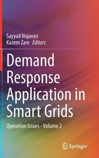 bokomslag Demand Response Application in Smart Grids