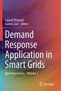 bokomslag Demand Response Application in Smart Grids