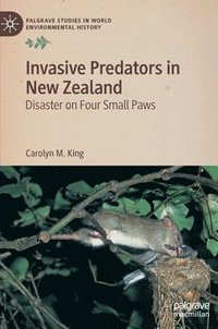 bokomslag Invasive Predators in New Zealand