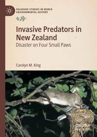 Carolyn M. King - Invasive Predators in New Zealand, Häftad