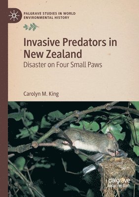 bokomslag Invasive Predators in New Zealand