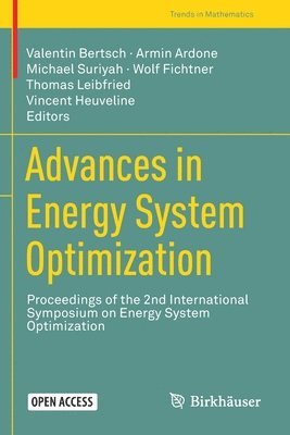 Advances in Energy System Optimization 1