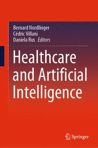 bokomslag Healthcare and Artificial Intelligence
