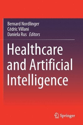 bokomslag Healthcare and Artificial Intelligence