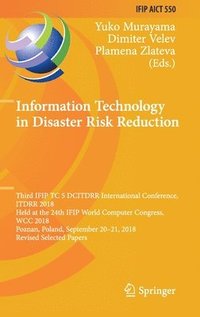 bokomslag Information Technology in Disaster Risk Reduction