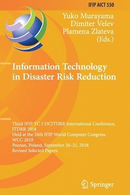 bokomslag Information Technology in Disaster Risk Reduction