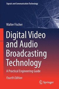 bokomslag Digital Video and Audio Broadcasting Technology