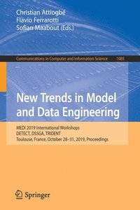 bokomslag New Trends in Model and Data Engineering