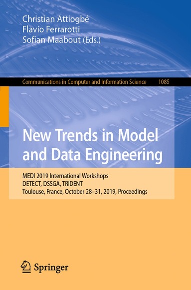 Christian Attiogbé, Flavio Ferrarotti, Sofian Maabout - New Trends in Model and Data Engineering, Häftad