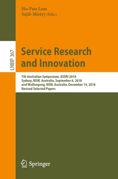 Ho-Pun Lam, Sajib Mistry - Service Research and Innovation, Häftad