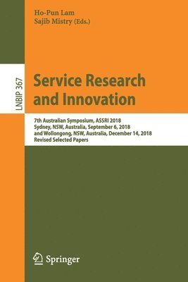 Service Research and Innovation 1