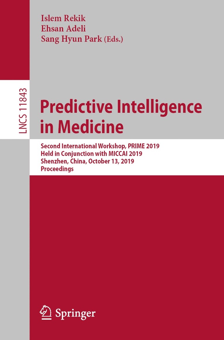 Predictive Intelligence in Medicine 1