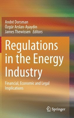 bokomslag Regulations in the Energy Industry