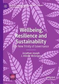 bokomslag Wellbeing, Resilience and Sustainability
