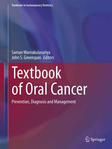Saman Warnakulasuriya, John S. Greenspan - Textbook of Oral Cancer, Inbunden