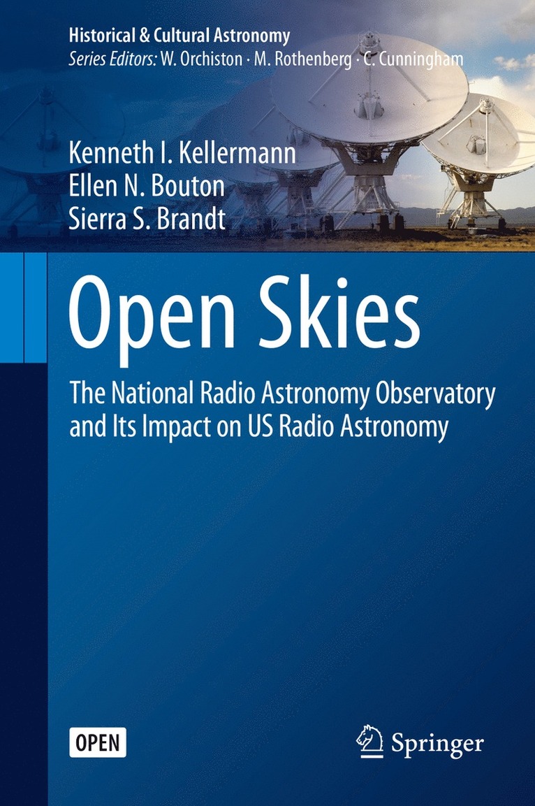Kenneth I. Kellermann, Ellen N. Bouton, Sierra S. Brandt - Open Skies, Häftad