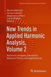 bokomslag New Trends in Applied Harmonic Analysis, Volume 2