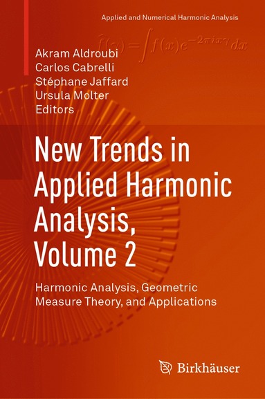 bokomslag New Trends in Applied Harmonic Analysis, Volume 2