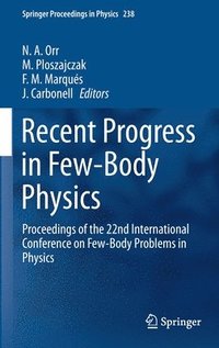bokomslag Recent Progress in Few-Body Physics
