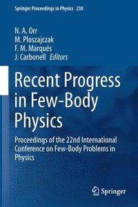bokomslag Recent Progress in Few-Body Physics