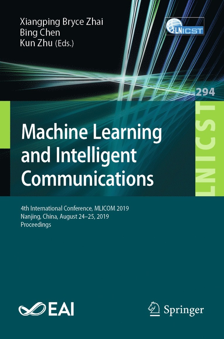 Machine Learning and Intelligent Communications 1