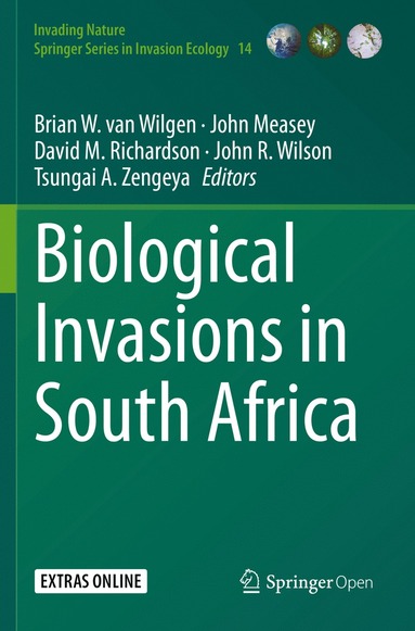 bokomslag Biological Invasions in South Africa