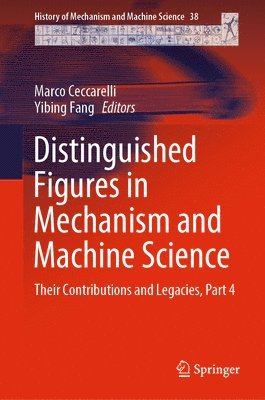 Distinguished Figures in Mechanism and Machine Science 1