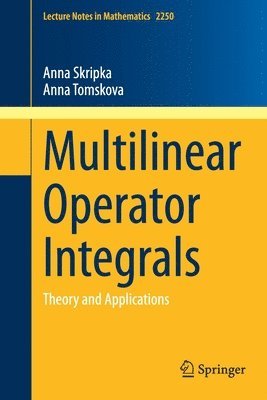 Multilinear Operator Integrals 1