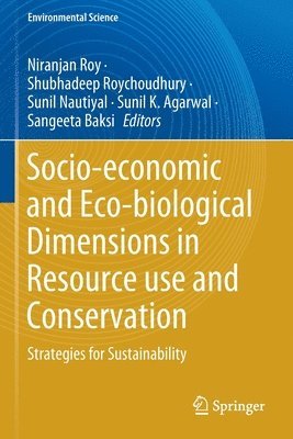 bokomslag Socio-economic and Eco-biological Dimensions in Resource use and Conservation