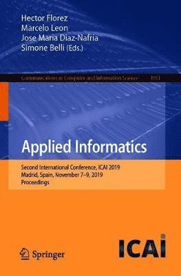 bokomslag Applied Informatics