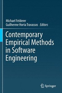 bokomslag Contemporary Empirical Methods in Software Engineering