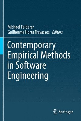 Contemporary Empirical Methods in Software Engineering 1