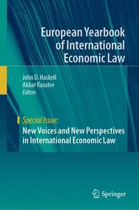 bokomslag New Voices and New Perspectives in International Economic Law