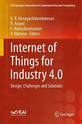 bokomslag Internet of Things for Industry 4.0