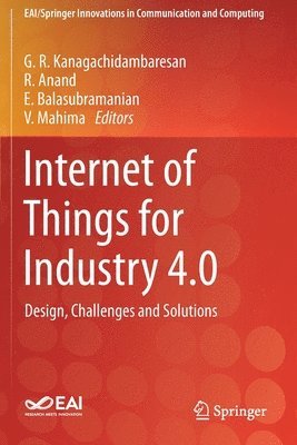 bokomslag Internet of Things for Industry 4.0