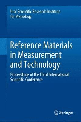 bokomslag Reference Materials in Measurement and Technology