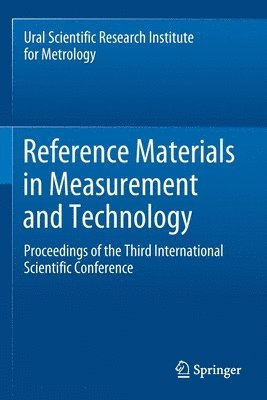 bokomslag Reference Materials in Measurement and Technology