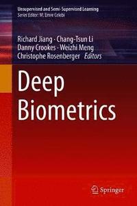 bokomslag Deep Biometrics