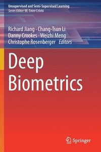 bokomslag Deep Biometrics