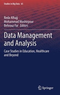 bokomslag Data Management and Analysis